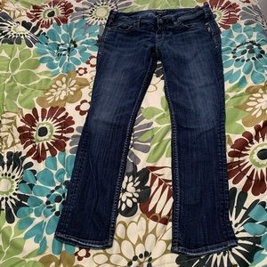 Silver Jeans Aiko Skinny Jeans